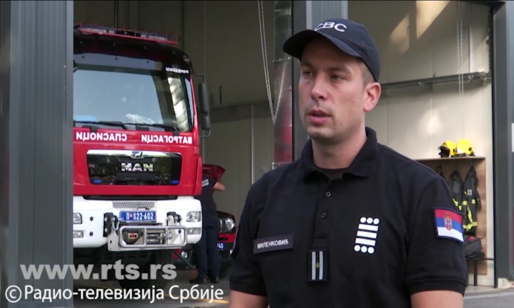Milenković: U julu oko 1.000 požara, proverite uređaje i ne palite vatru na otvorenom