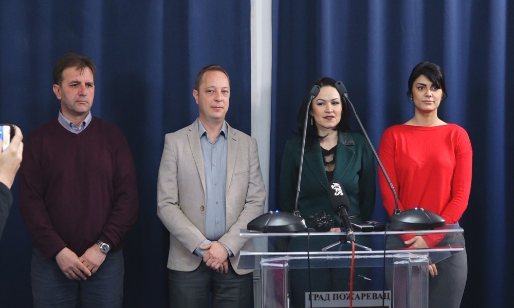 POČELA AKCIJA TRI PLUS U POŽAERVCU