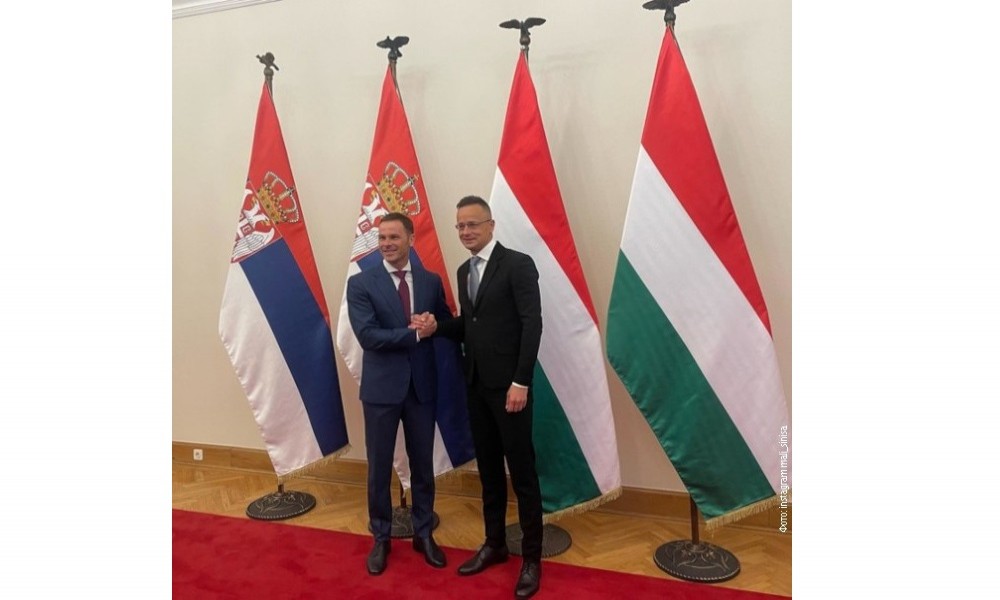 Mali: Dogovoreno da Srbija u Mađarskoj uskladišti 500 miliona kubika gasa