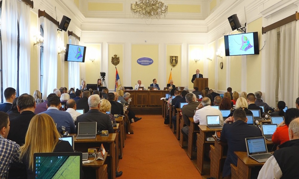 Rebalansom gradska kasa teža za oko 122 miliona dinara