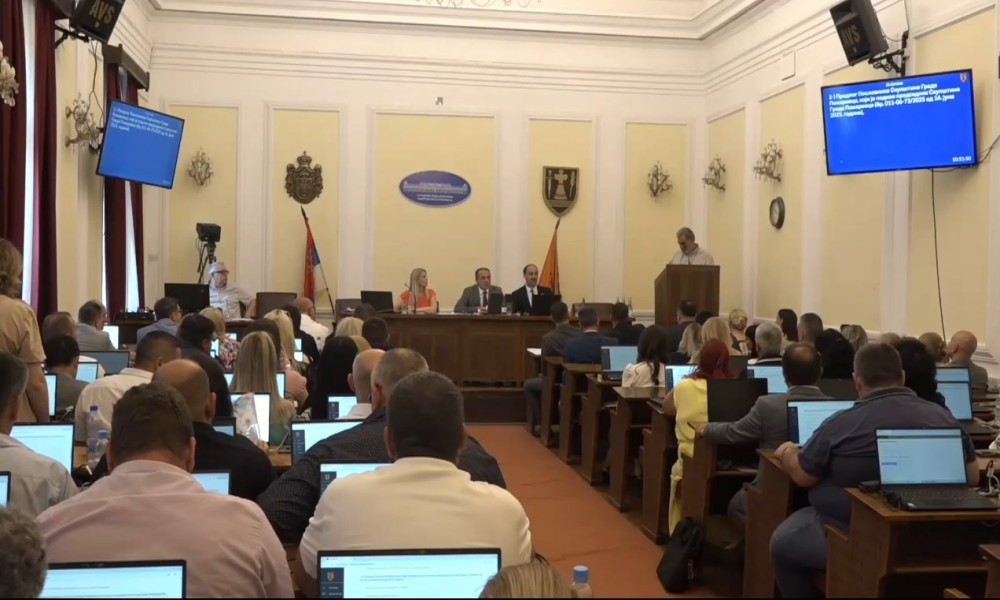 Ostvarenje budžeta grada Požarevca u 2024. godini 88, 37 odsto