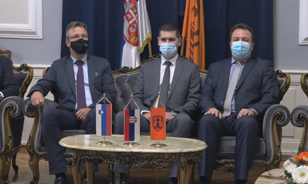 Ambasador Republike Slovenije posetio Požarevac