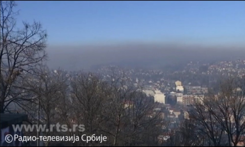 Vazduh u Srbiji prekomerno zagađen - precizni podaci uskoro na lokalu