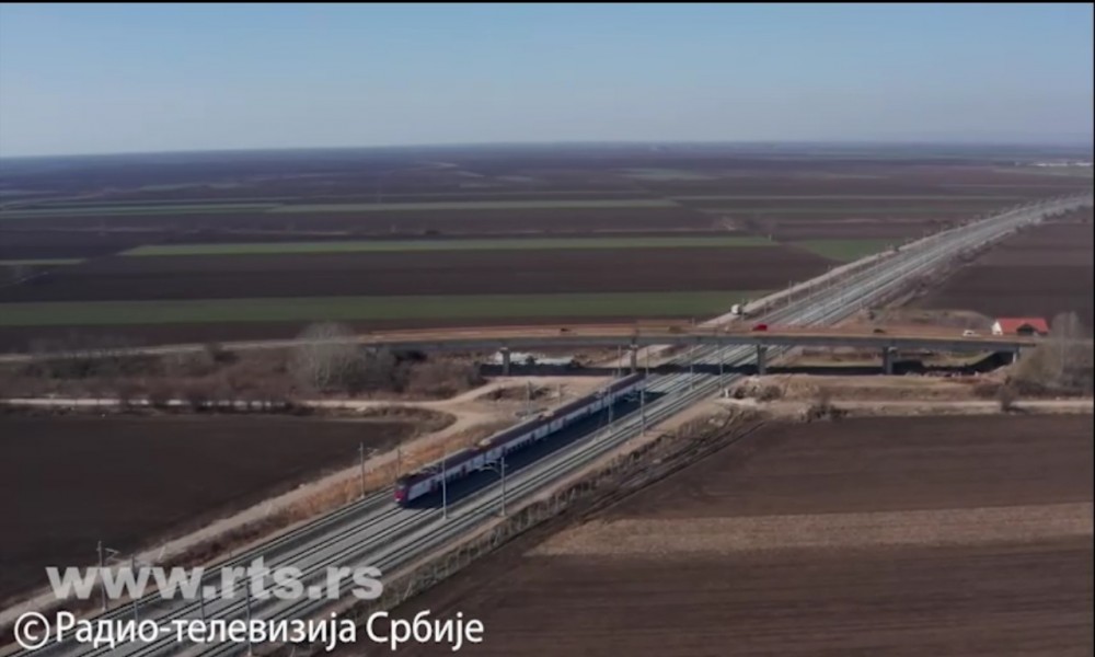Od Beograda do Subotice za 70 minuta, brza pruga mogla bi da bude otvorena već u decembru