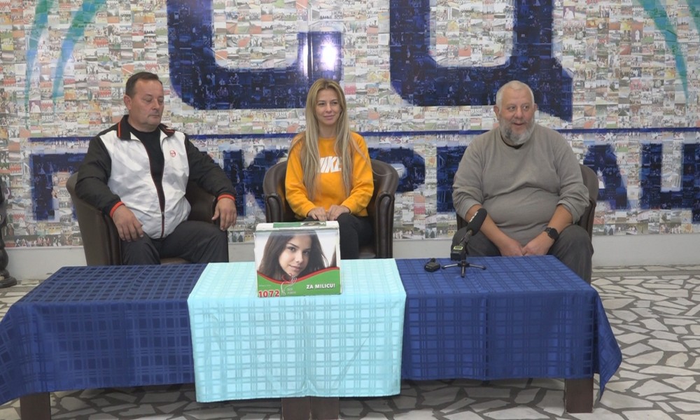 Karate klub "Železničar" i "Svi za Milicu"