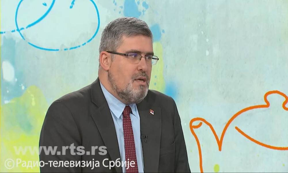 Starović: Tri su nivoa na kojima se može analizirati rezolucija o Srebrenici