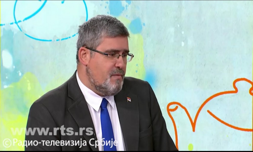 Starović: Koliko god bili nezadovoljni ne smemo odstupiti od pregovara u Briselu