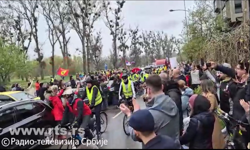 Tura do Strazbura - studenti biciklima krenuli iz Novog Sada na put dug 1.300 kilometara