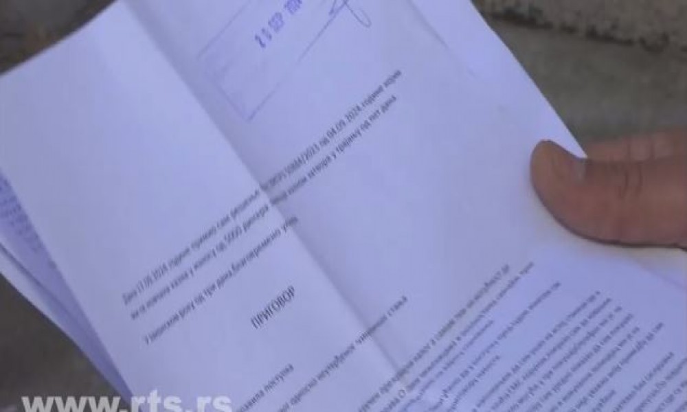 Sudske table prepune obaveštenja, da li zbog neplaćene prekršajne kazne može da se ode u zatvor