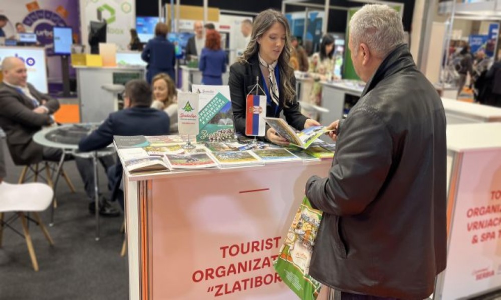 Zlatibor se predstavlja na Međunarodnom sajmu turizma u Sofiji