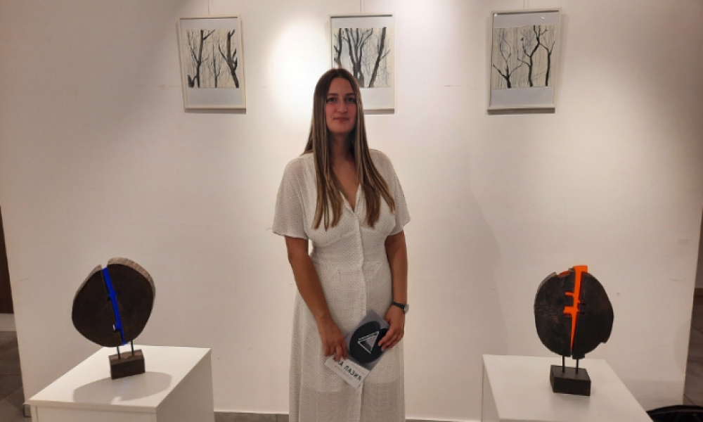 Otvorena izložba slika i skluptura Ane Lazić u Kulturnom centru Zlatibor