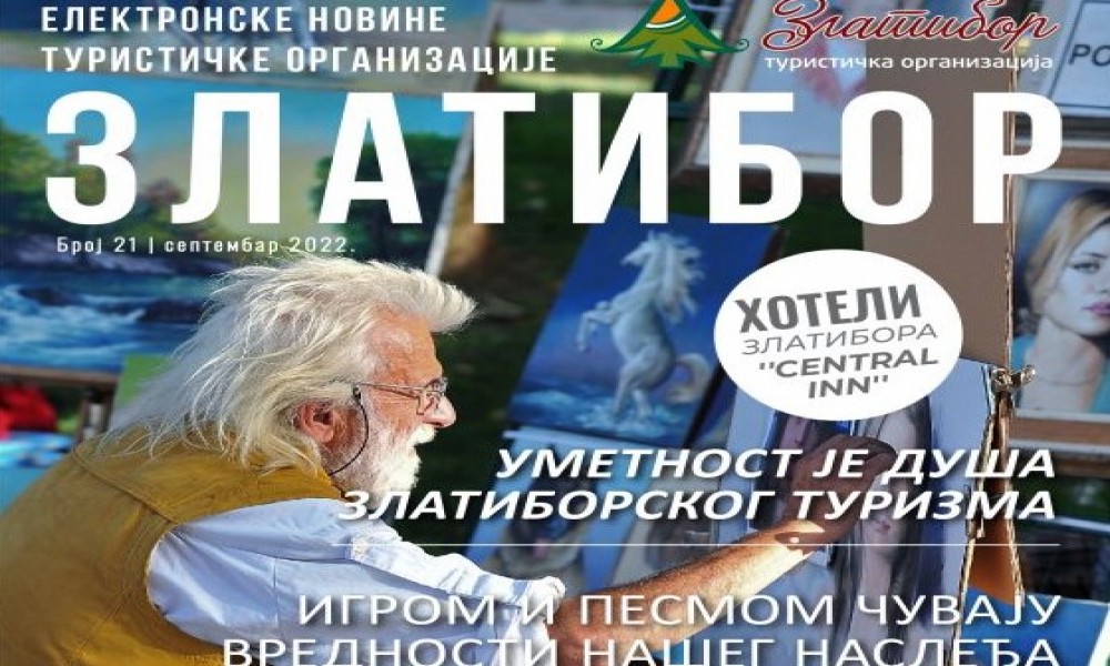 Septembarsko izdanje Elektronskih novina Turističke organizacije Zlatibor