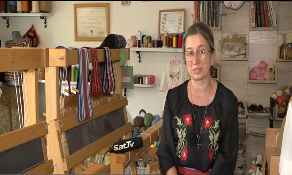 Nataša Golić iz Knežice čuva tradiciju tkanja i prenosi je na mlađe generacije