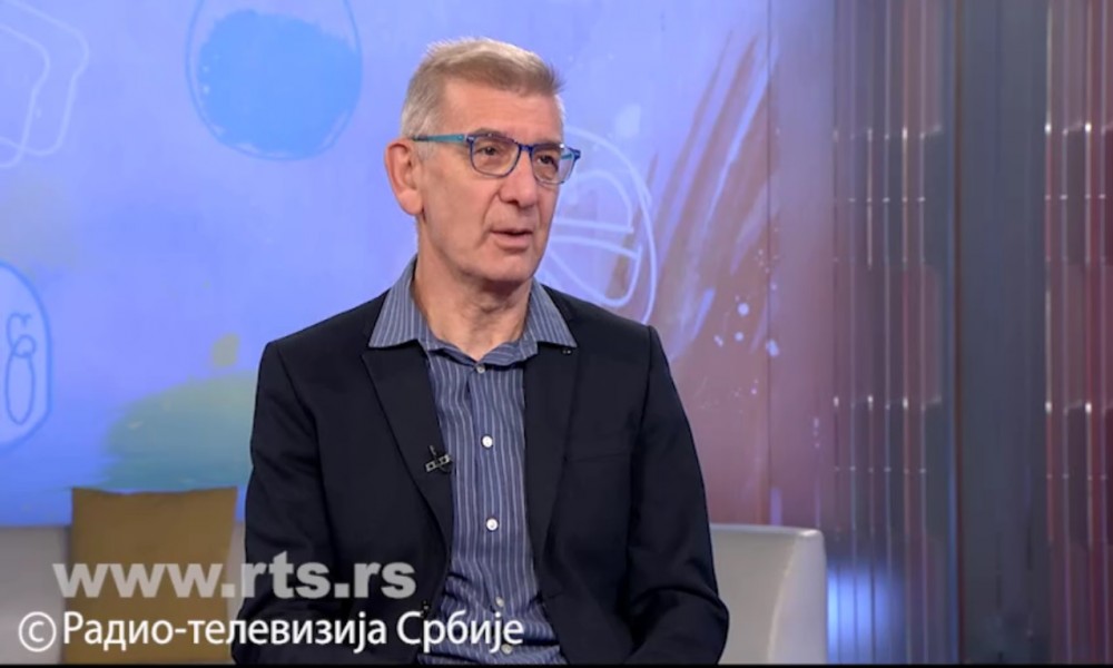 Todorović za RTS: Početkom decembra nagli porast temperature, a potom veliki pad