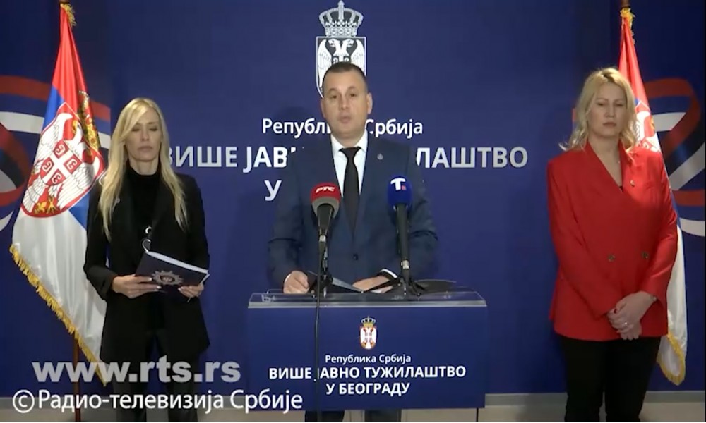 Stefanović: Uhapšeno 13 osoba, sumnja se da su protivpravno pribavili najmanje dva miliona evra