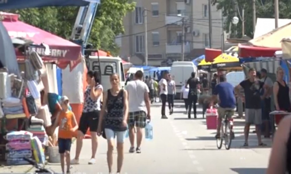Počeo vašar, ulice zatvorene do utorka
