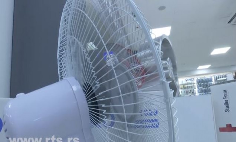 Vrućine kroje nuždu - jagma za ventilatorima i niko ne pita za cenu