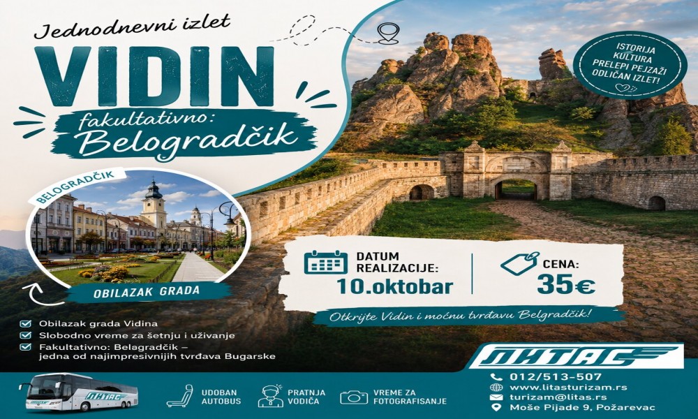 Litas vodi na nova putovanja - izaberite destinaciju i krenite po nove uspomene