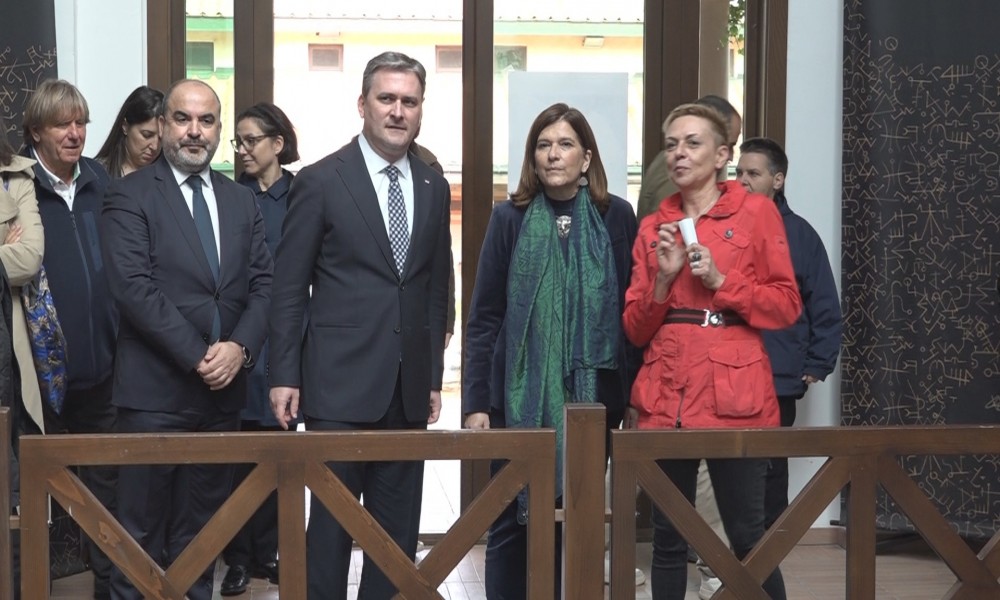 Ministri kulture Kipra i Srbije u poseti Arheološkom parku Viminacium