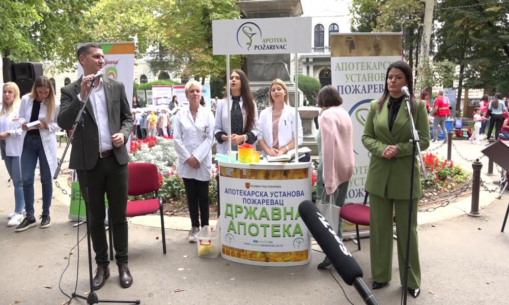 Sajam farmacije održan u Gradskom parku