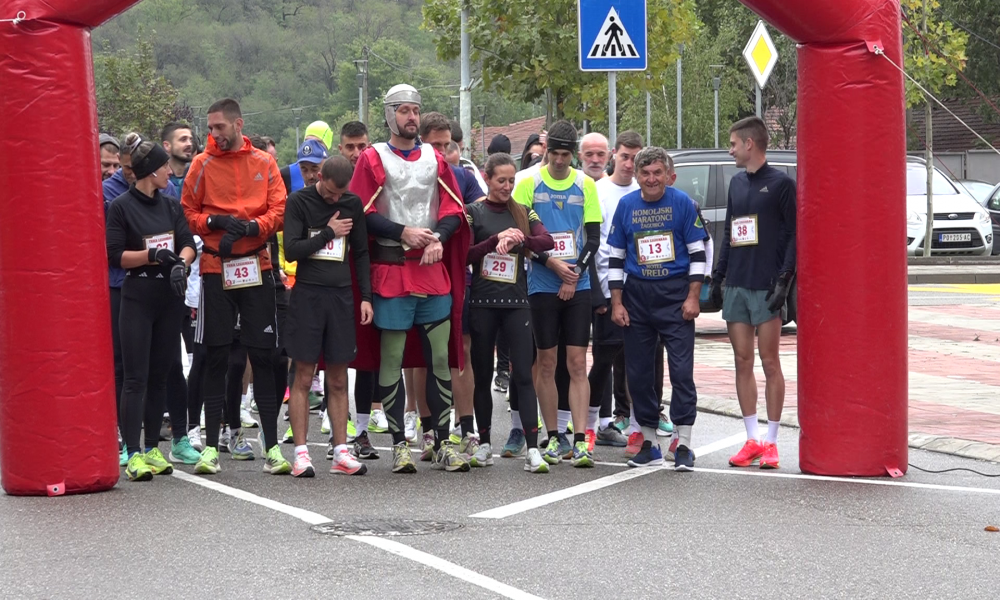 Svečano otvoren deveti Kostolački polumaraton "Trka legionara"