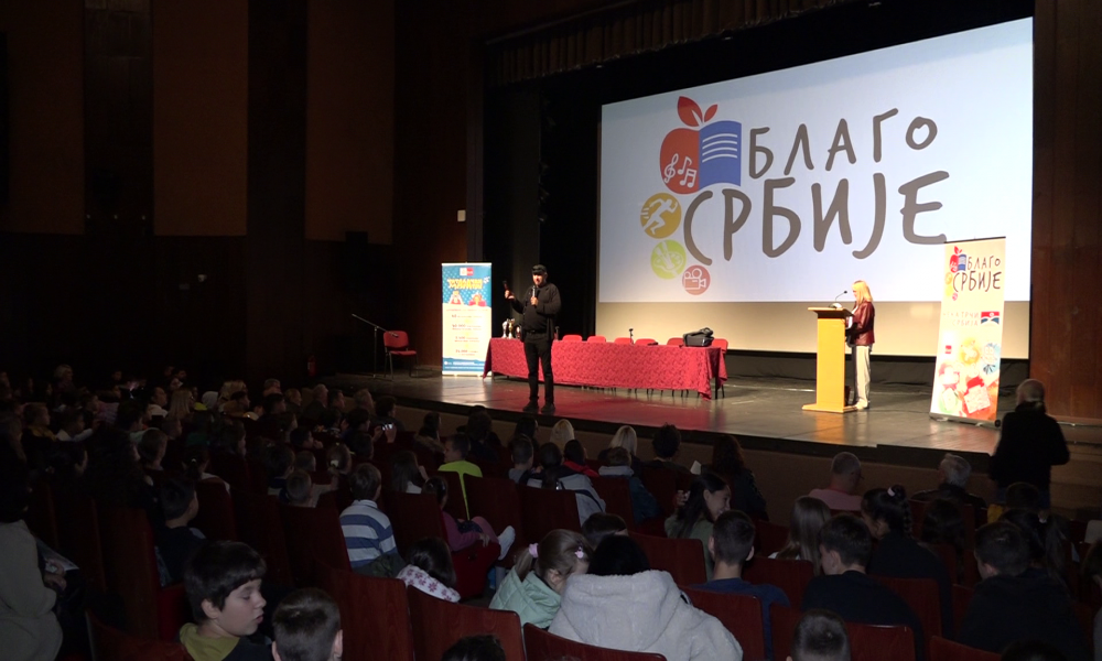 Blago Srbije u Požarevcu okupilo umetnike, sportiste, pisce