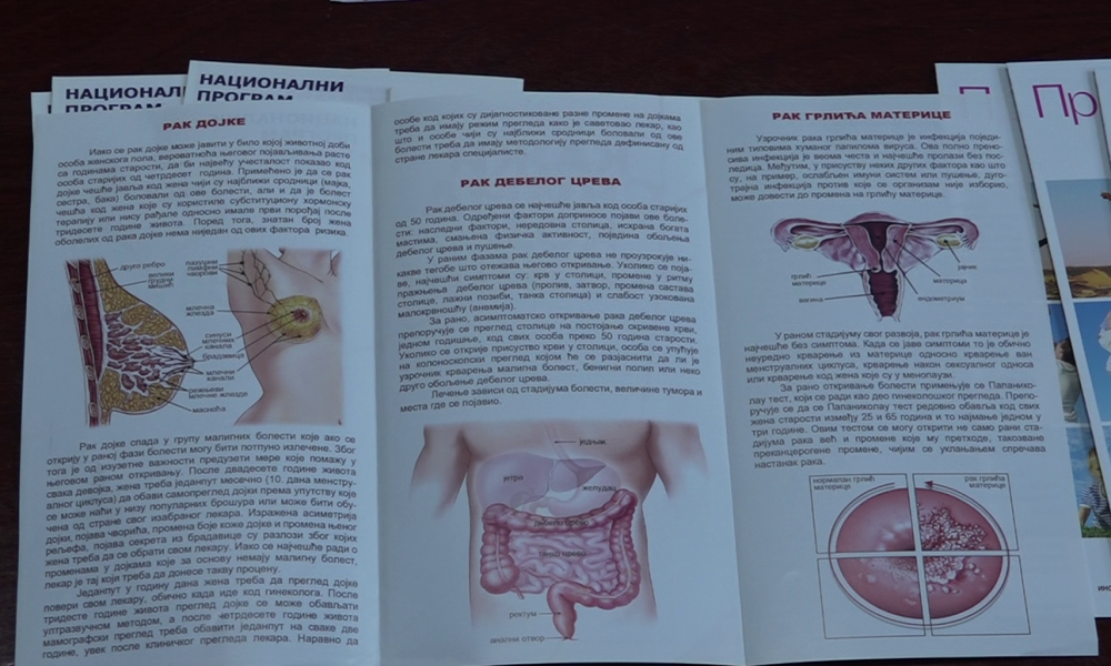 Oktobar - Međunarodni mesec borbe protiv raka dojke