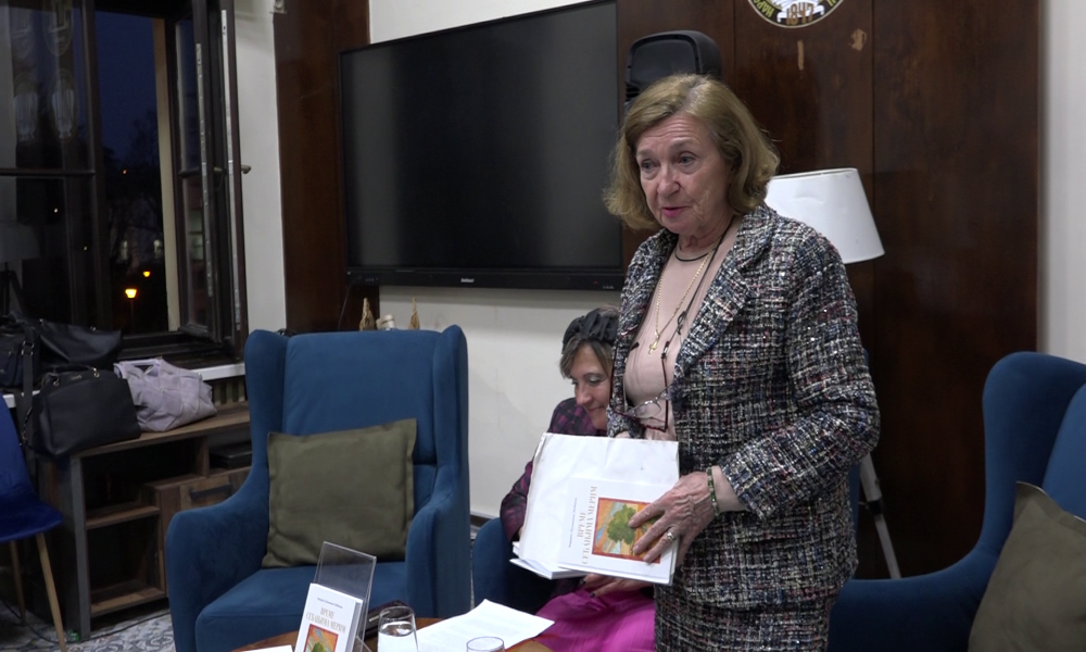 Zbirka pesama "Vreme sećanjima merim" promovisana u Biblioteci