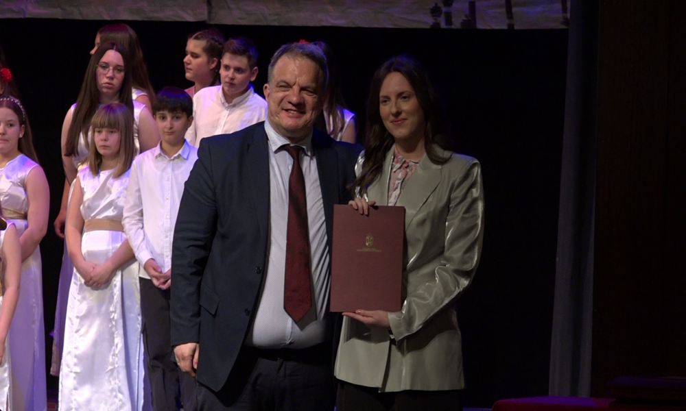 Uručene Povelje "Dositej Obradović"