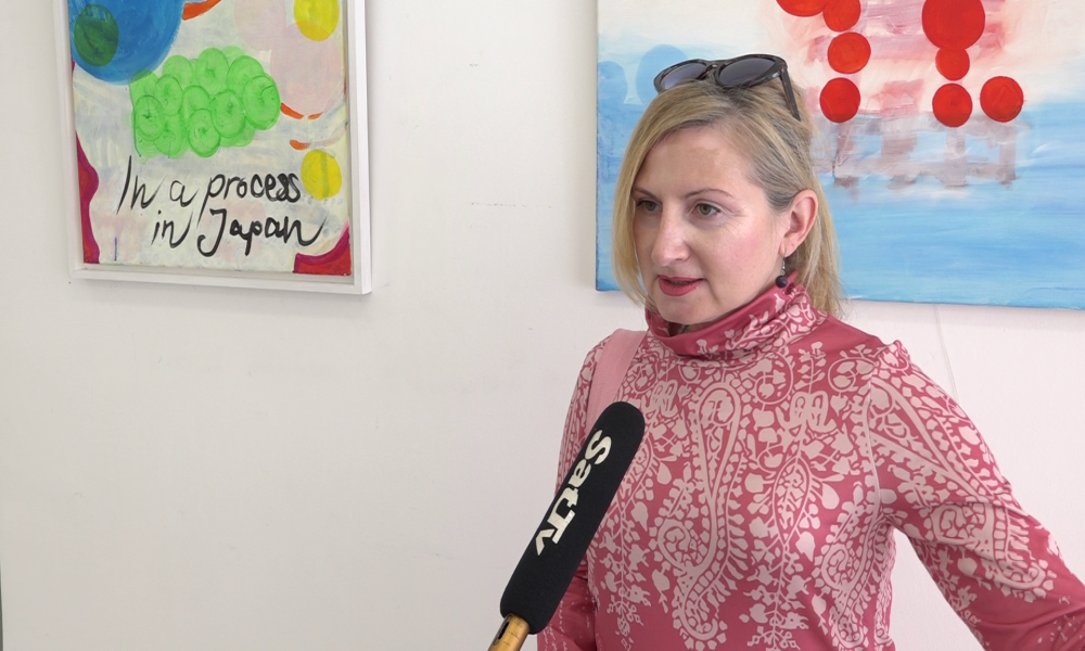 "Love grows here" - izložba Isidore Fićović u Golupcu