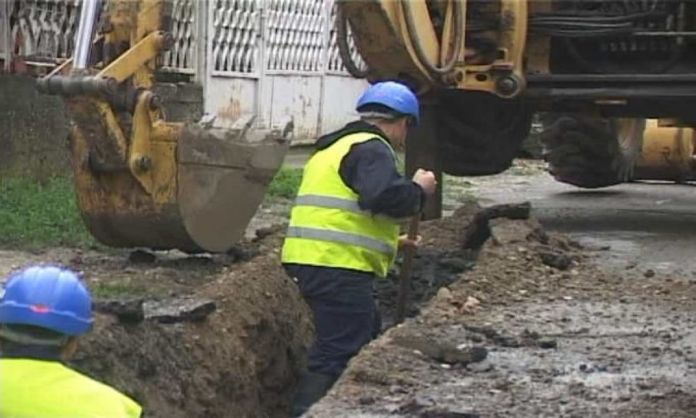 ZBOG RADOVA NA MREŽI NESTANAK VODE