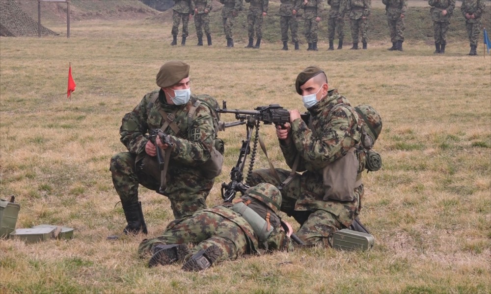 Specijalistička obuka vojnika u COKoV