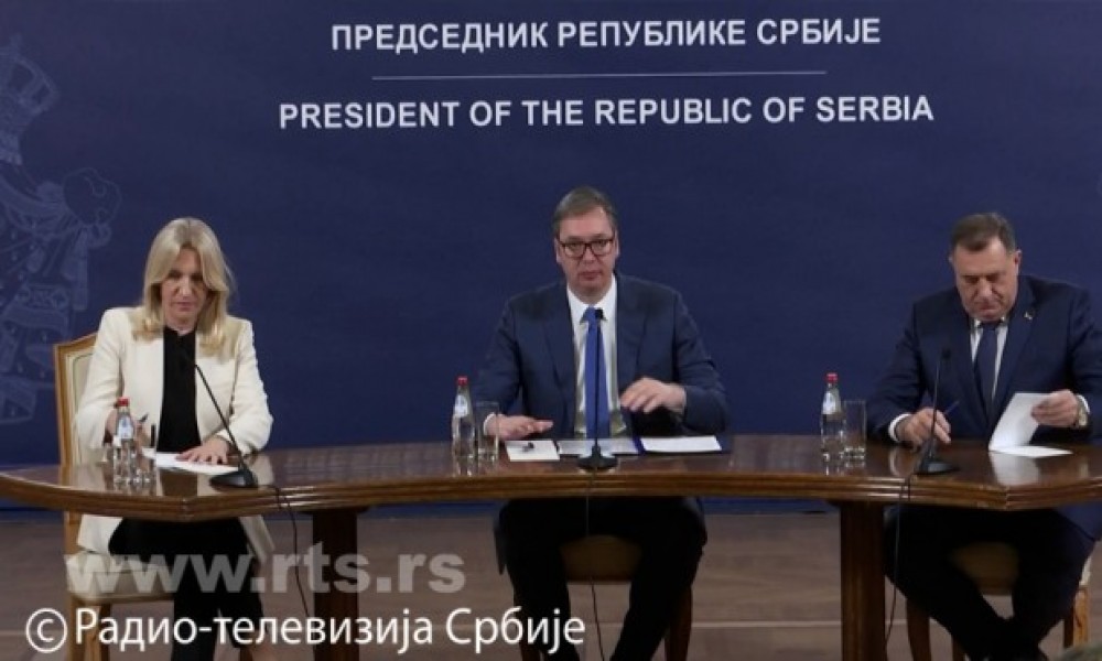 Vučić o dogovoru u Briselu: Sačuvali smo mir za naš narod, ostaje još jedan uslov