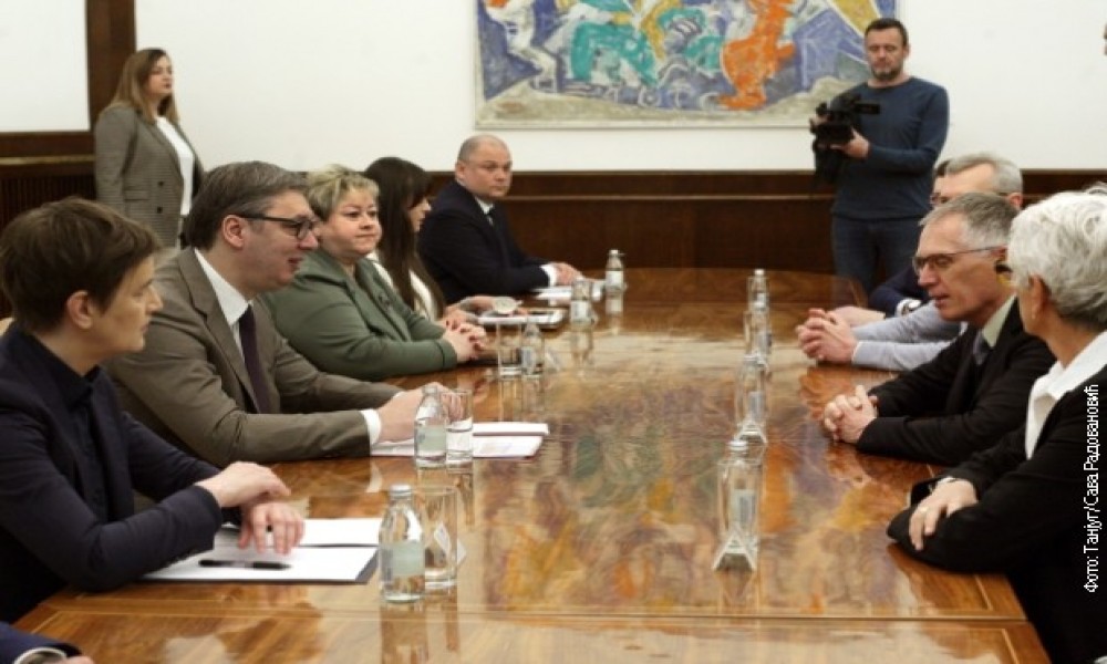 Vučić se sastao sa rukovodstvom "Stelantisa"