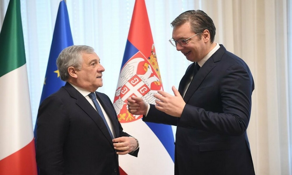 Vučić sa Tajanijem: Italija iskreni prijatelj, nikada nije vršila teške pritiske na Srbiju