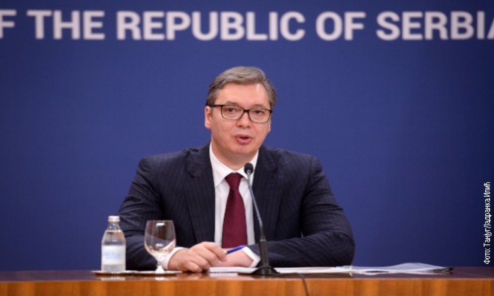 Vučić: Znam za odluku "Geoksa" o odlasku iz Srbije, nećemo ostaviti Vranje na cedilu