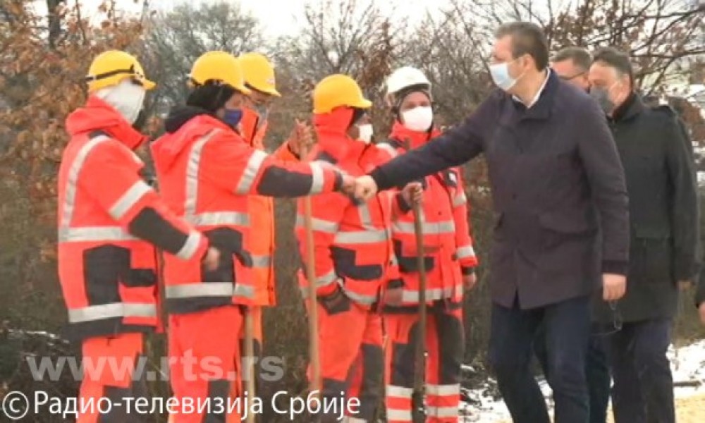 Vučić: U narednih 20 dana obilazim infrastrukturne projekte, ministri moraju da troše pare