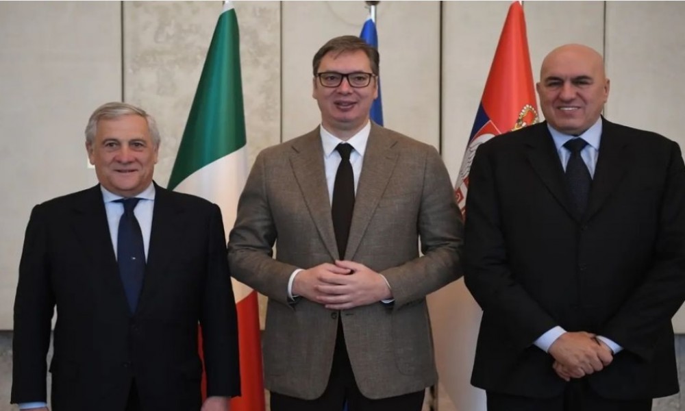 Vučić: Sa novom italijanskom vladom nastavak dobrih odnosa