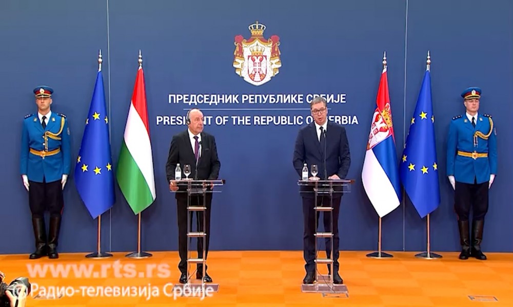Vučić: Saradnja sa Mađarskom na najvišem istorijskom nivou; Šujok: Učinićemo sve da Srbija što pre uđe u EU