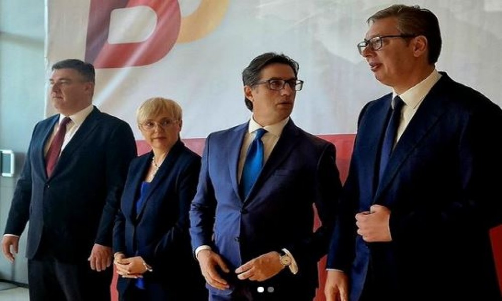 Samit Brdo-Brioni u Skoplju: Vučić: Srbija za stvaranje atmosfere uzajamnog poverenja