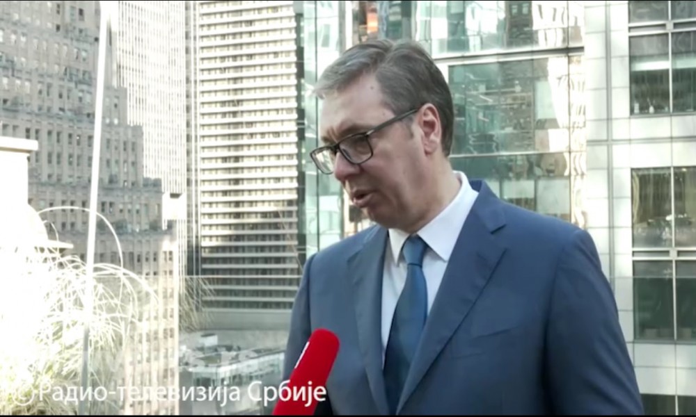 Vučić za RTS: Trinaest zemalja izrazilo zabrinutost, bilo je važno da se čuje naš glas