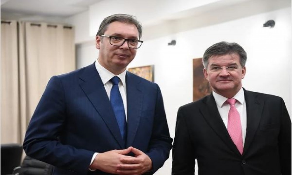 Vučić se sastao s Lajčakom na marginama GS UN-a