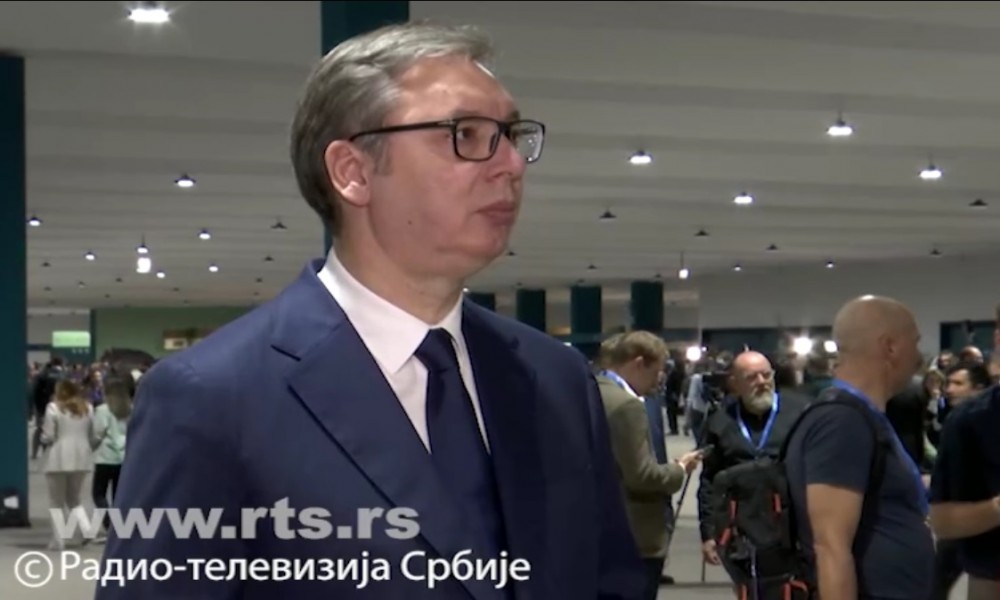 Vučić za RTS: Velika gasna elektrana obezbedila bi nam budućnost; kada ljudi traže odgovornost, vlast to mora i da pokaže
