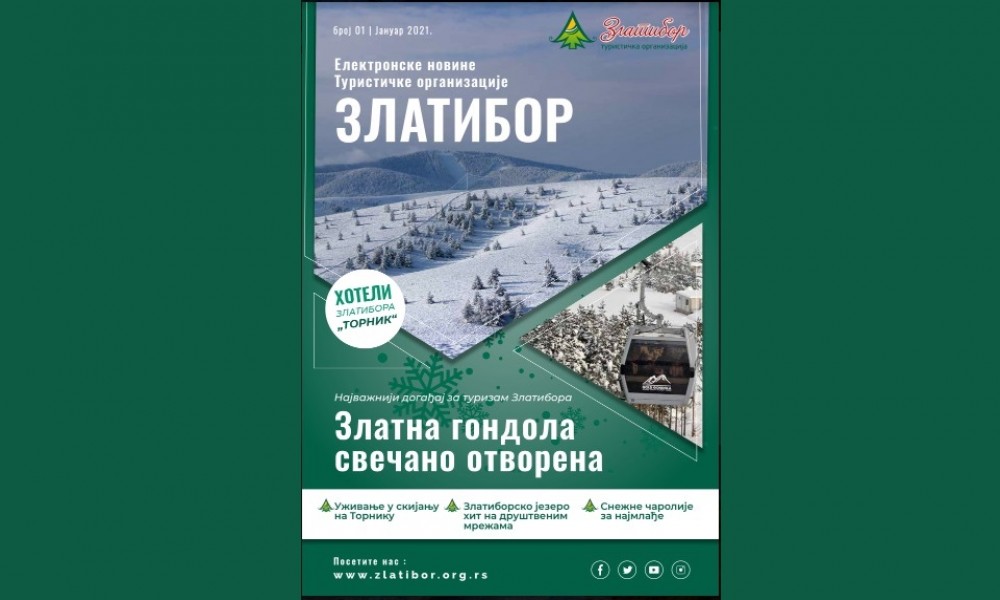Elektronske novine Turističke organizacije Zlatibor