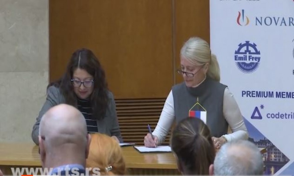 Srbija i Švajcarska partneri u inovacijama - budućnost u čistim tehnologijama