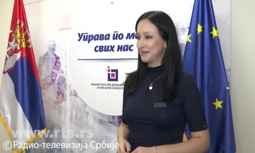 Žarić Kovačević: Elektronska pisarnica funkcioniše kako treba, benefiti za građane i privredu