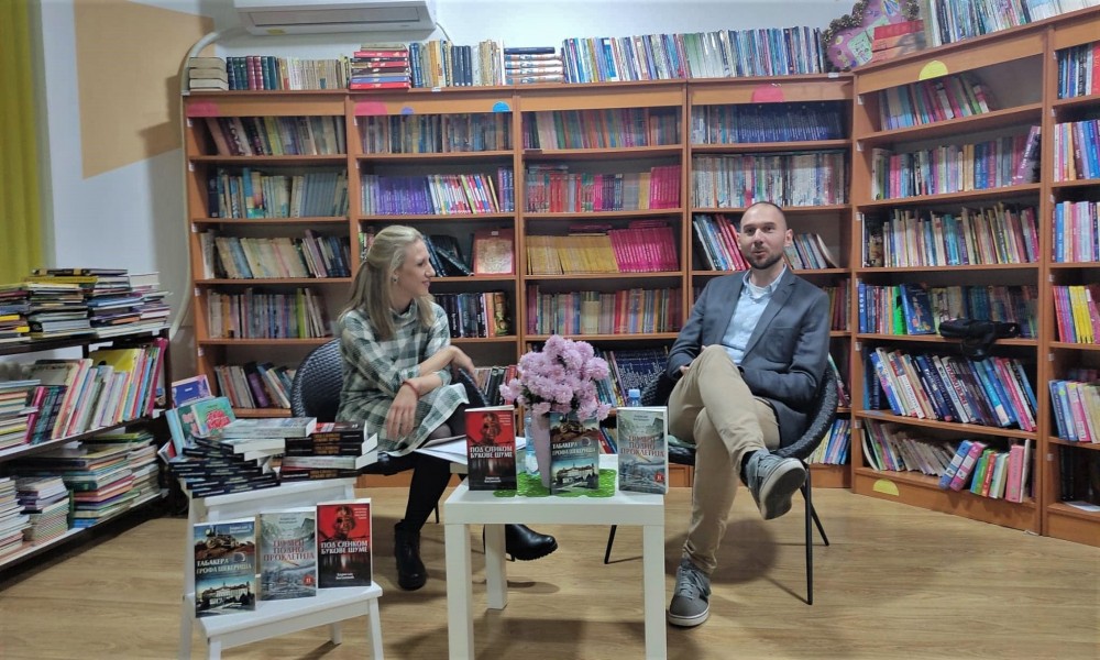 U Biblioteci u Kučevu predstavljene knjige Borislava Kosanovića