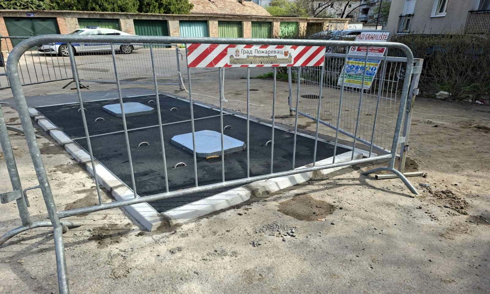 Podzemni kontejneri menjaju sliku grada: Novi radovi u Požarevcu