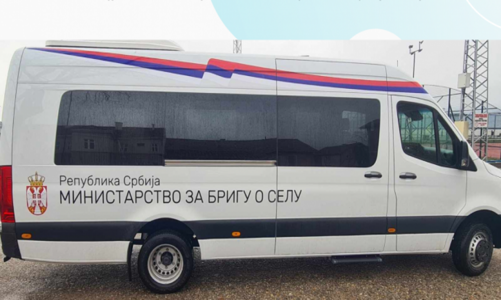 Od 4. septembra besplatan prevoz za meštane sela u opštini Golubac
