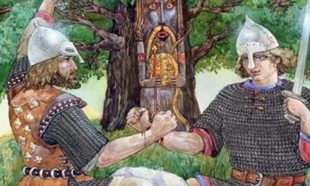 Magijski Ritual BRATIMLJENJE KROZ TRADICIONALNI VLAŠKI MAGIJSKI RITUAL